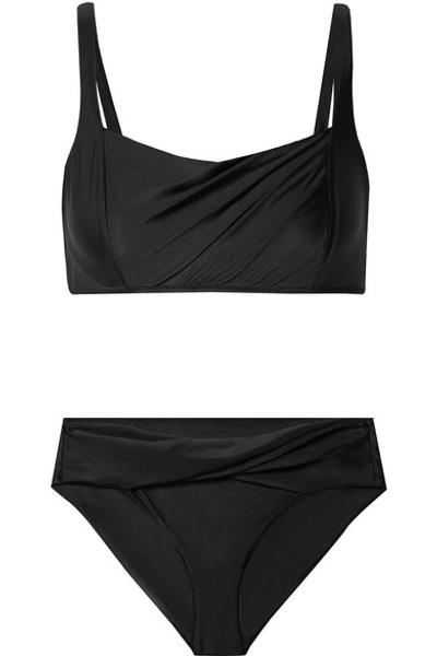 Shop Skin The Gwen Bikini In Black