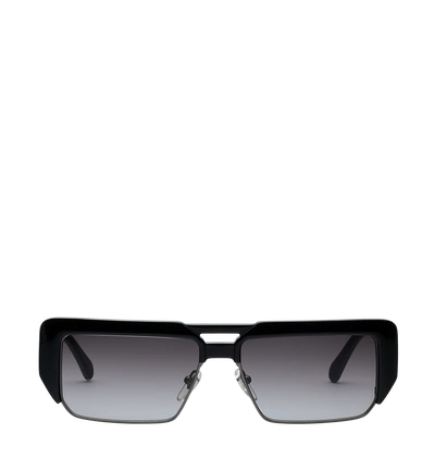 Shop Mcm Vintage Sunglasses In Black