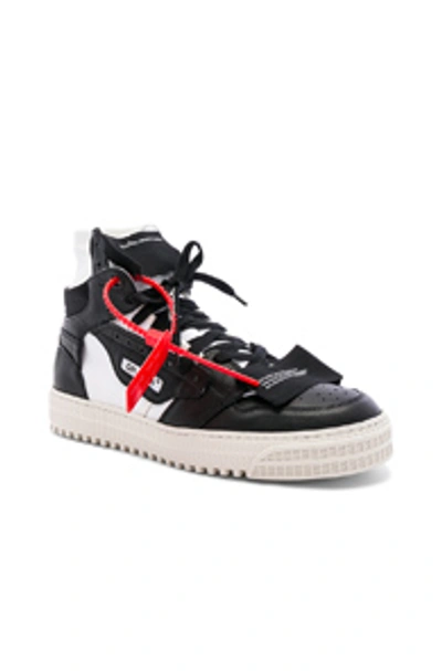 Shop Off-white Off Court Sneaker In Black