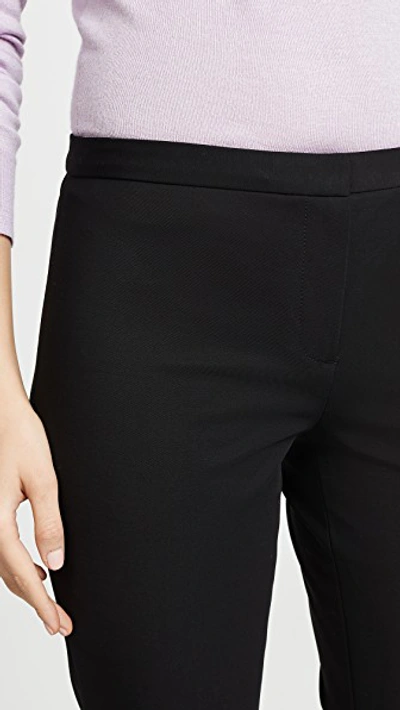 Shop Theory Classic Skinny Pants In Black