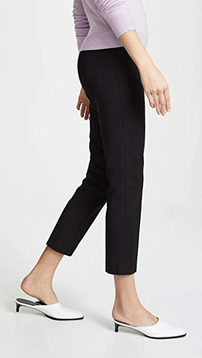 Shop Theory Classic Skinny Pants In Black