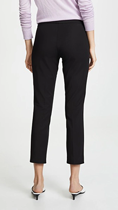 Shop Theory Classic Skinny Pants In Black