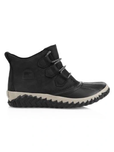 Shop Sorel Out N About Plus Rain Boots In Black