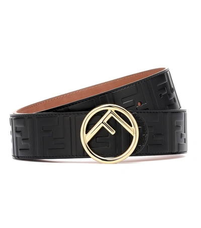 Fendi - Logo embossed leather belt 8C0648AJPD buy at Symbol