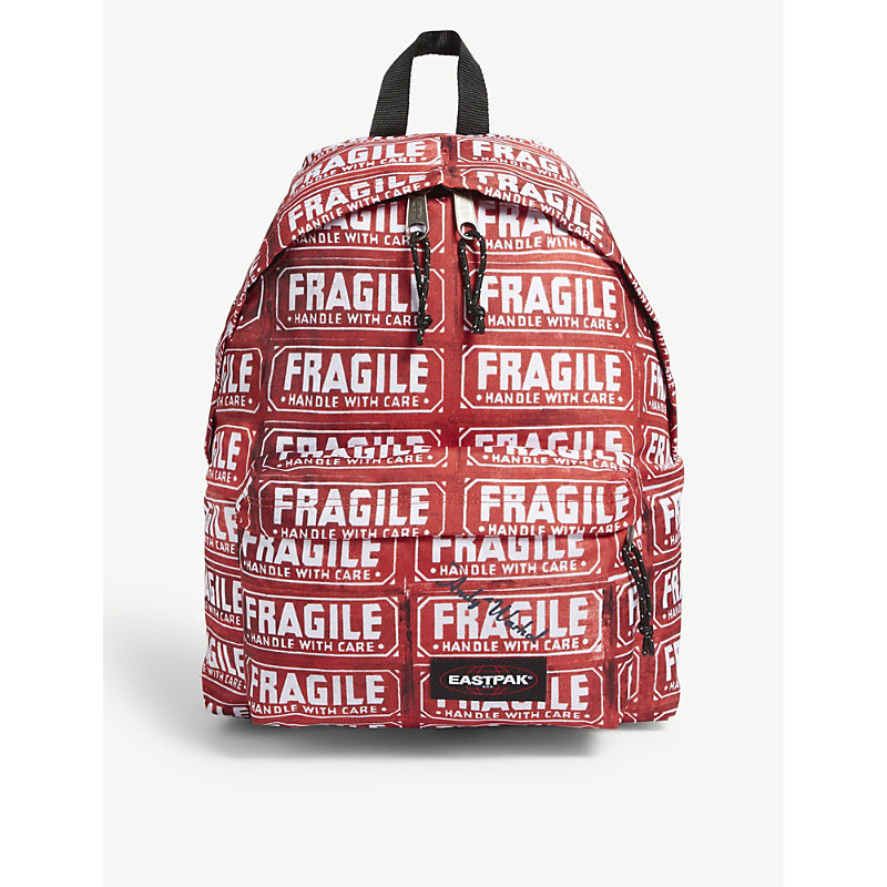 eastpak andy warhol backpack