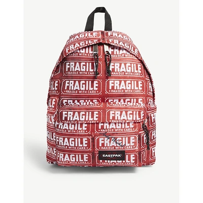 minstens Tandheelkundig landinwaarts Eastpak Padded Pak'r Andy Warhol Backpack In Fragile | ModeSens