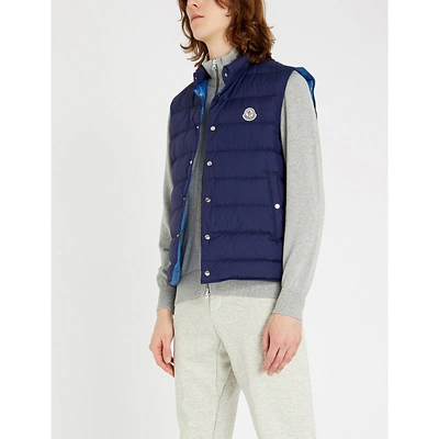 Moncler febe on sale padded gilet