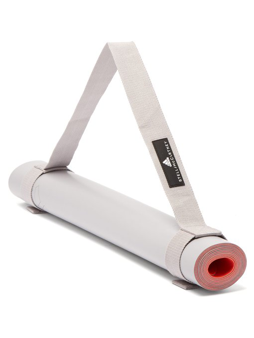 Adidas By Stella Mccartney Roll Up Yoga Mat Womens Grey