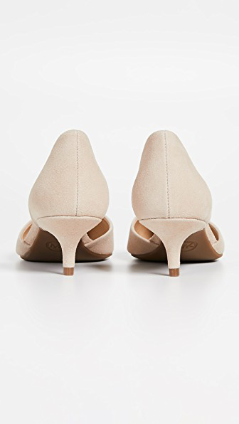 michael kors alba kitten heels
