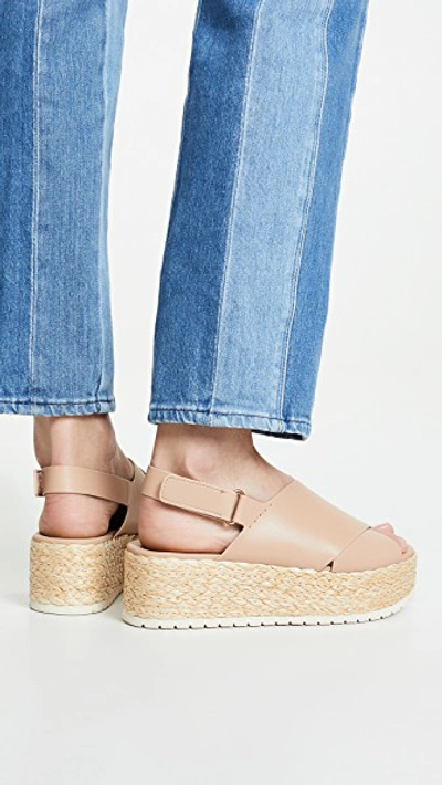 Jesson Platform Sandals