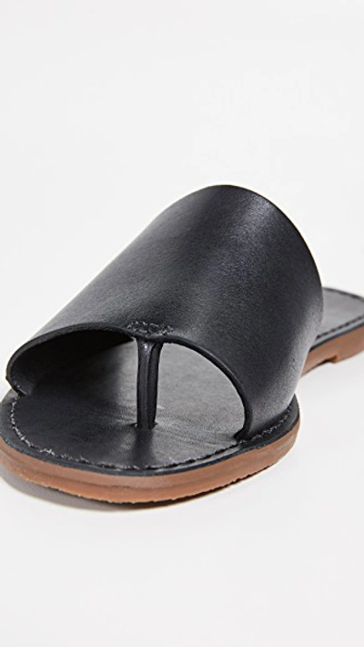 The Boardwalk Post Slide Sandals