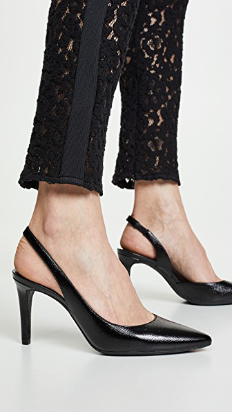 michael michael kors lucille flex slingback pumps