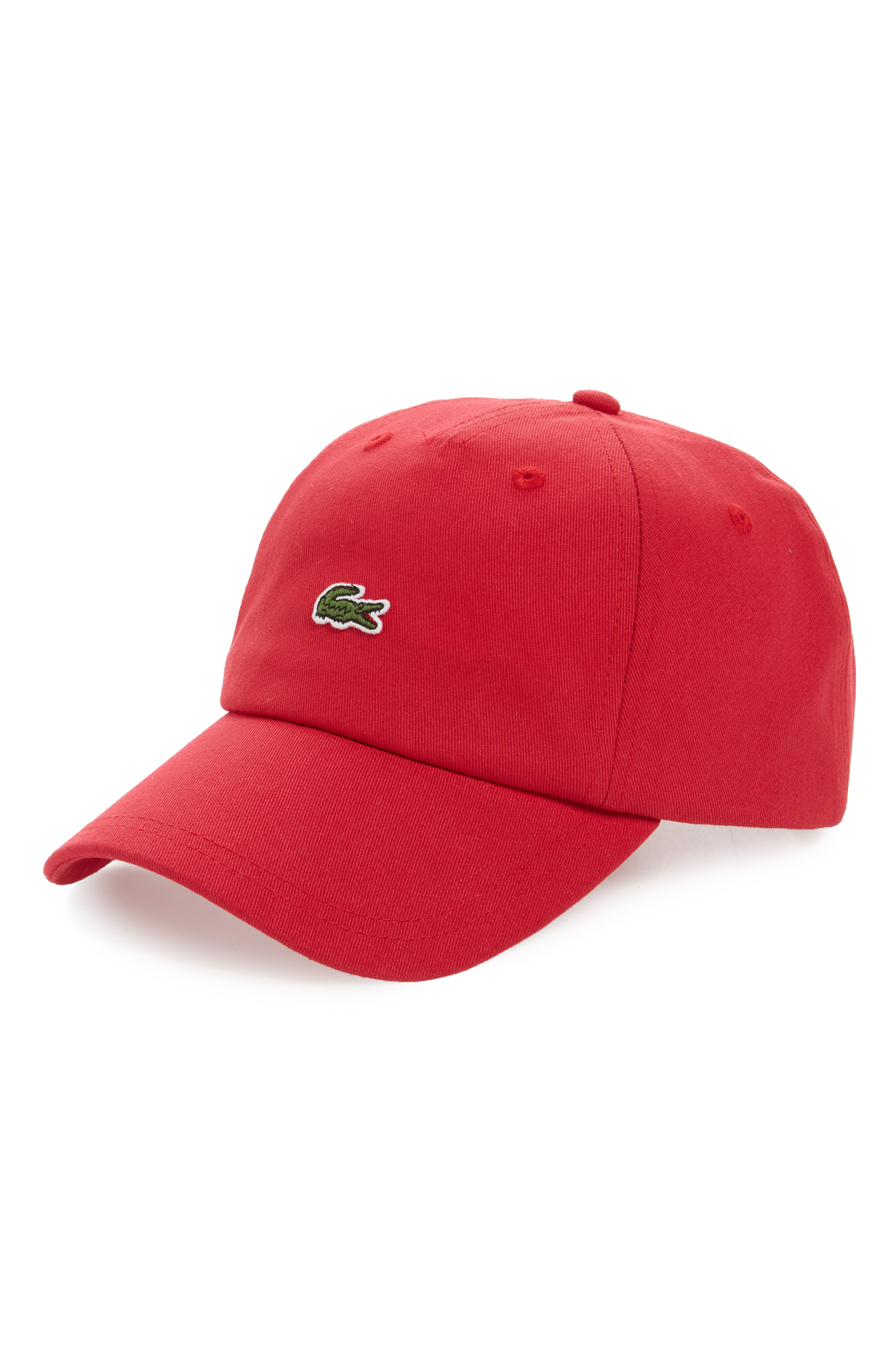 lacoste small croc cap