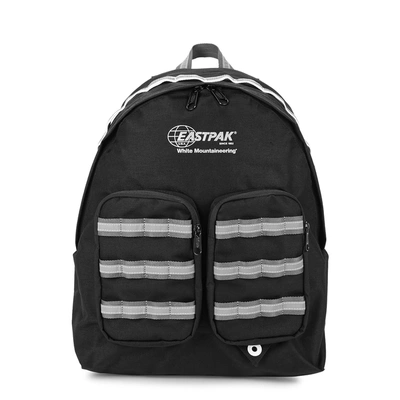 Shop Eastpak White Mountaineering Water-resistant Backpack In Black