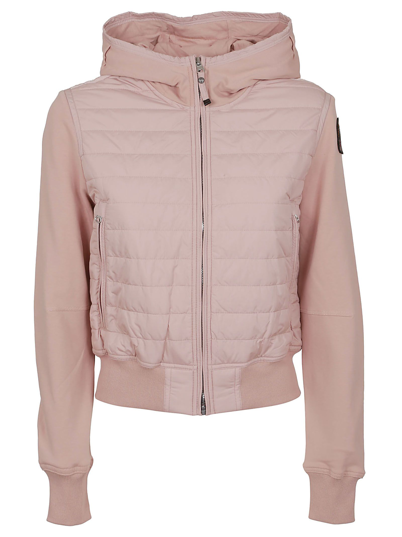 pink parajumper jacket