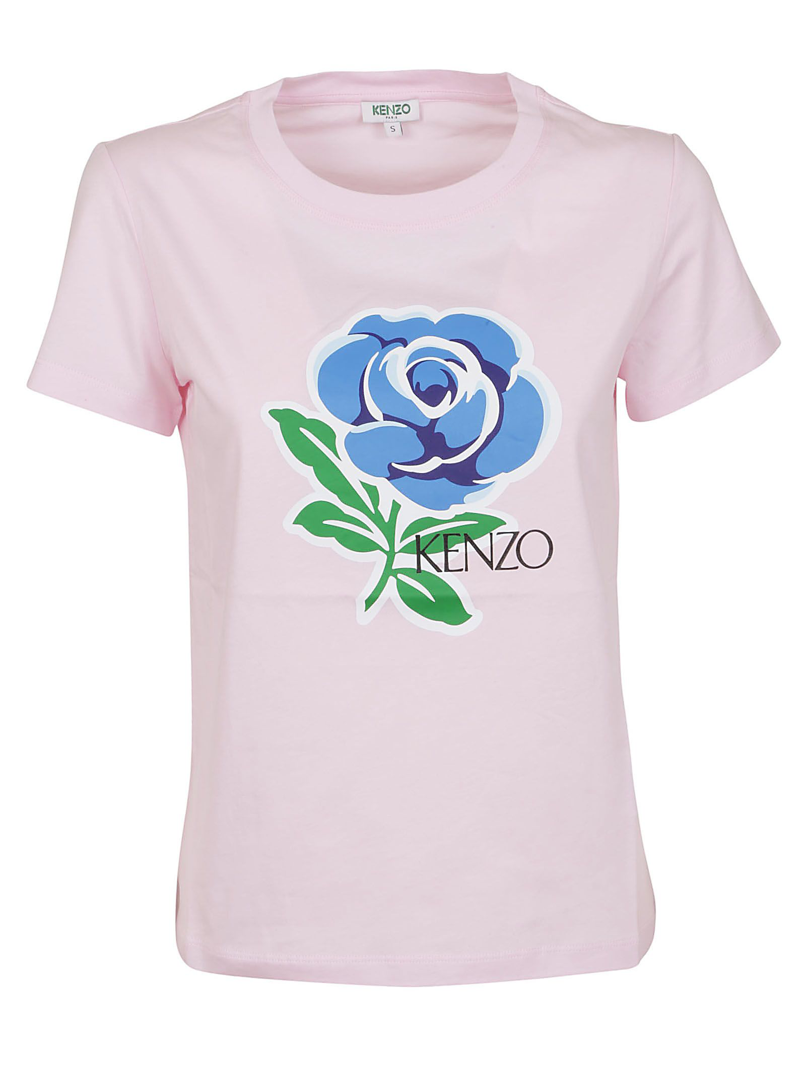 kenzo rose t shirt