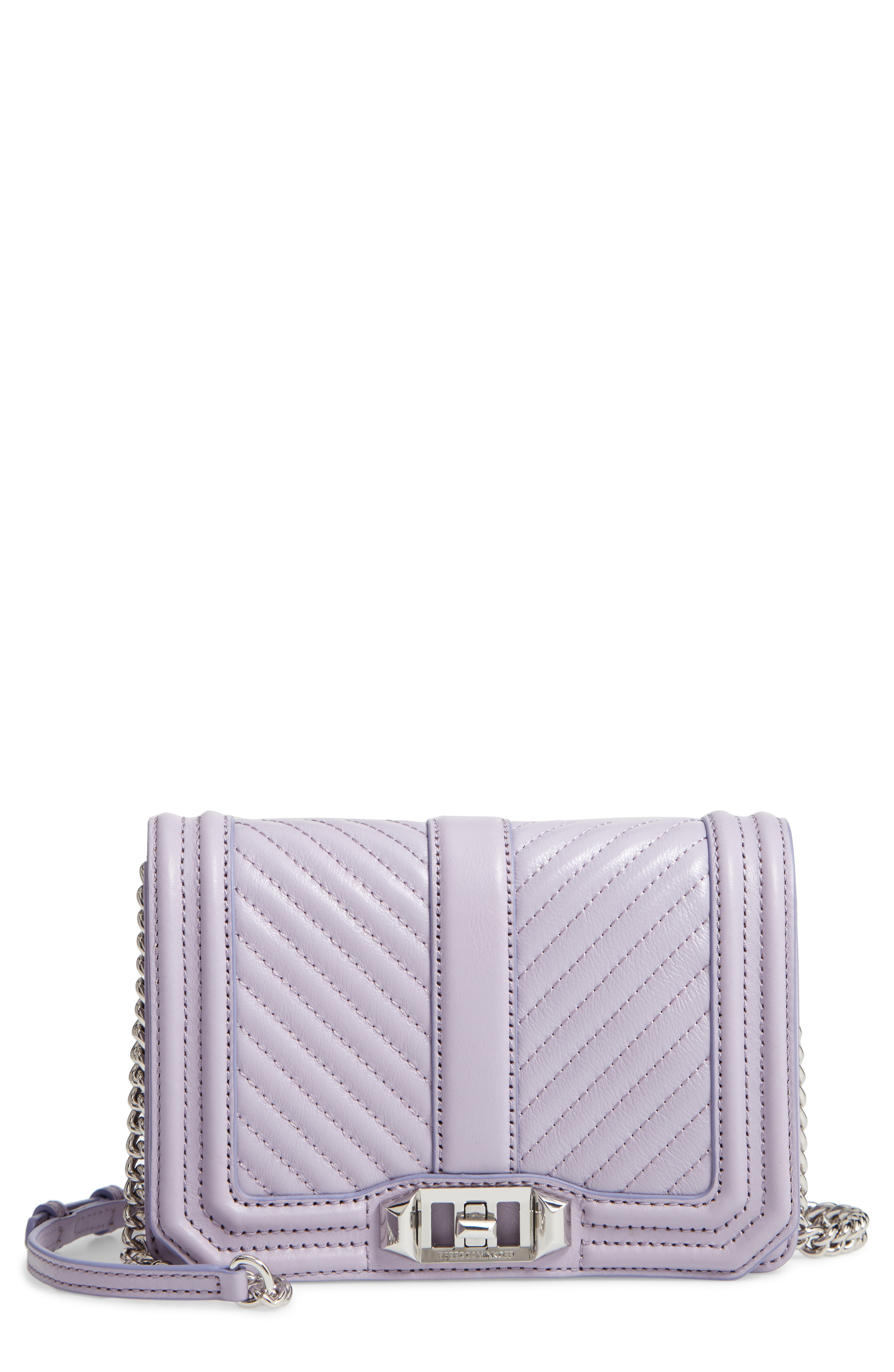 rebecca minkoff purple purse