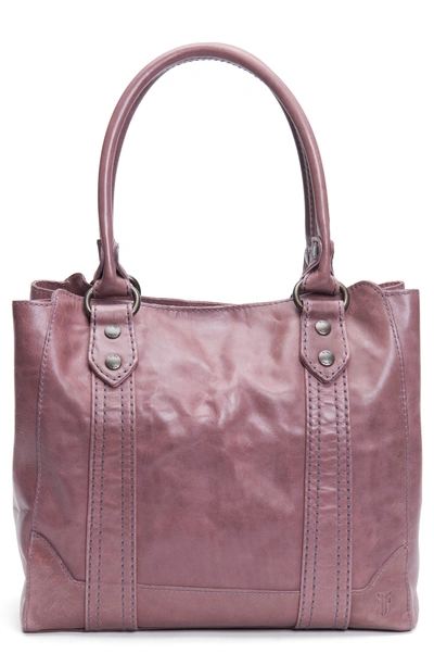 Shop Frye 'melissa' Tote - Pink In Lilac
