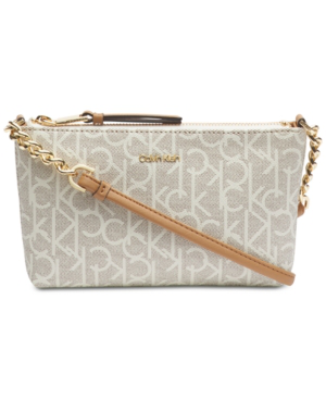 hayden signature chain strap crossbody