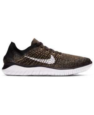 nike free rn flyknit 2018 gold