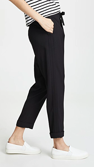 Vince side store strap joggers
