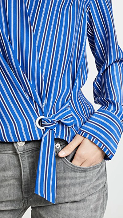 Felix Stripe Popover Shirt