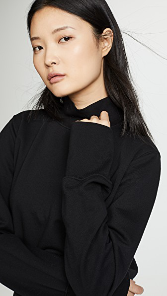Cotton Citizen Milan Sweatshirt In Black | ModeSens