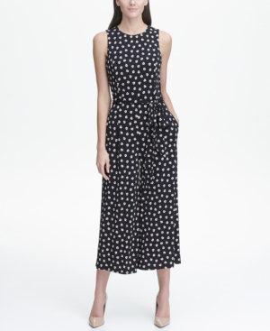 tommy hilfiger cropped jumpsuit