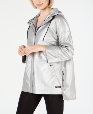 calvin klein performance rain jacket