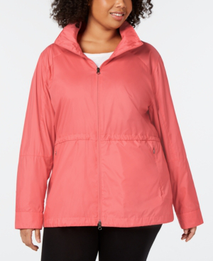 columbia plus size windbreaker
