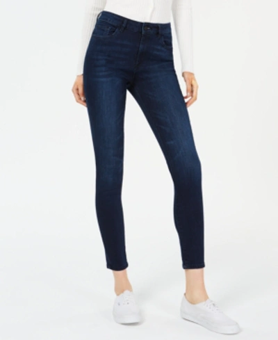 Shop Dl 1961 Farrow High-rise Skinny Jeans In Equinox