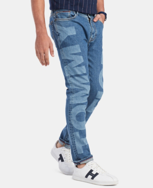 tommy jeans tapered fit