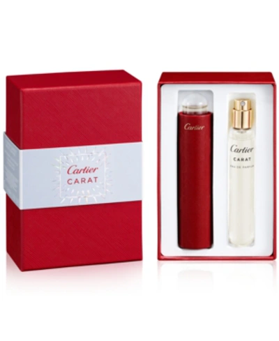 Shop Cartier 2-pc. Carat Eau De Parfum Gift Set