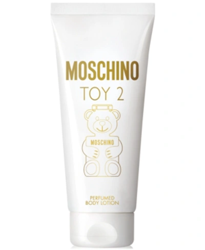 Shop Moschino Toy 2 Body Lotion, 6.8-oz.