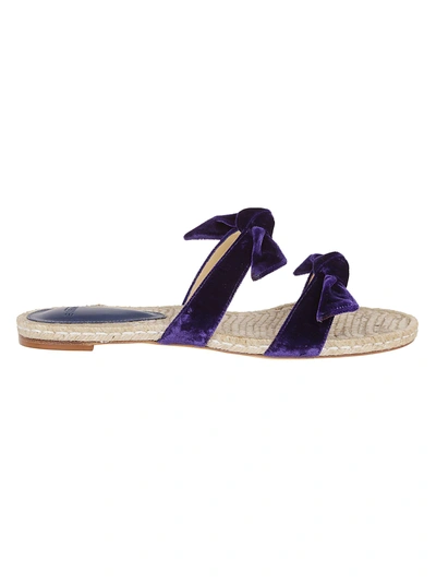 Shop Alexandre Birman Clarita Braided Flat Sandals