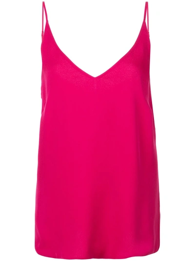 Shop L Agence Camisole Tank Top In Pink