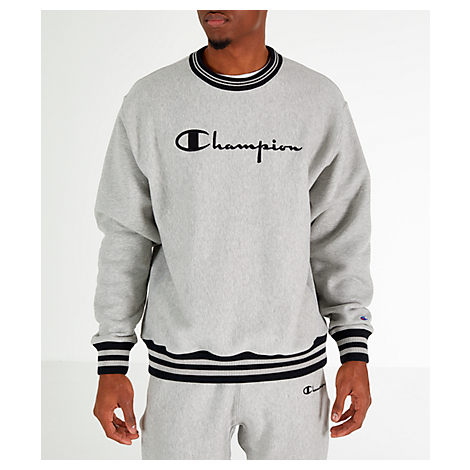 champion men's heavyweight crewneck sweatshirt