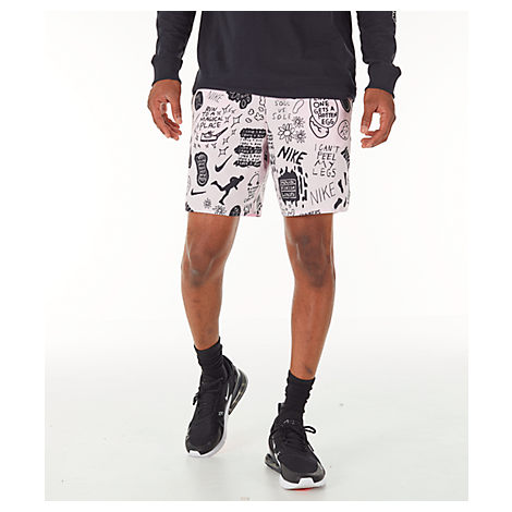 flex stride nathan bell men's print running shorts