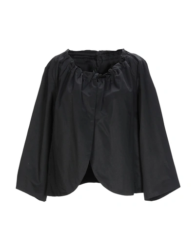 Shop Armani Exchange Blazers In Black