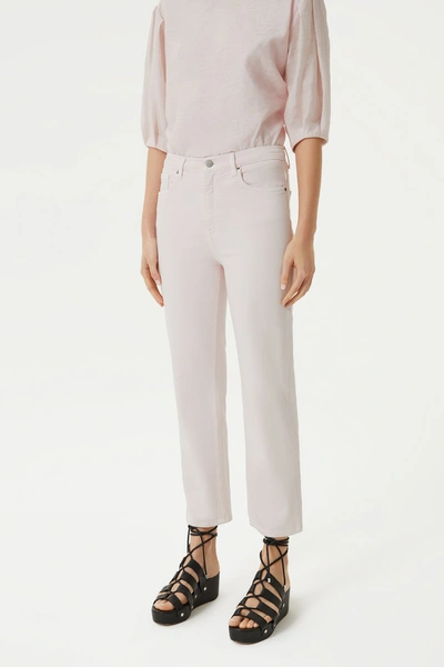 Shop Rebecca Minkoff Dominica Pant In Light Pink