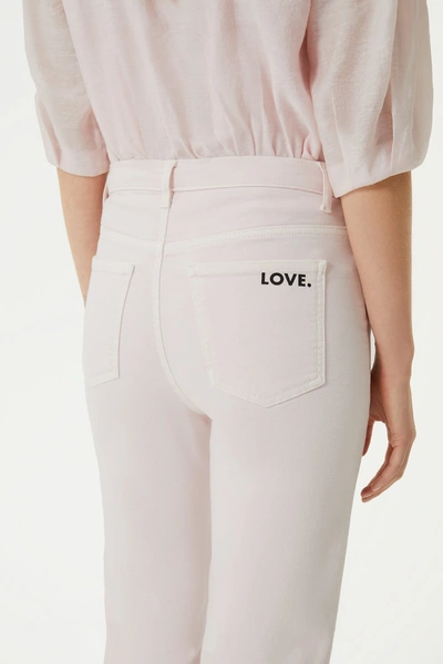 Shop Rebecca Minkoff Dominica Pant In Light Pink