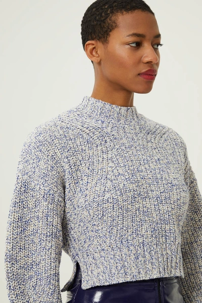 Shop Rebecca Minkoff Bowie Sweater In Blue Melange