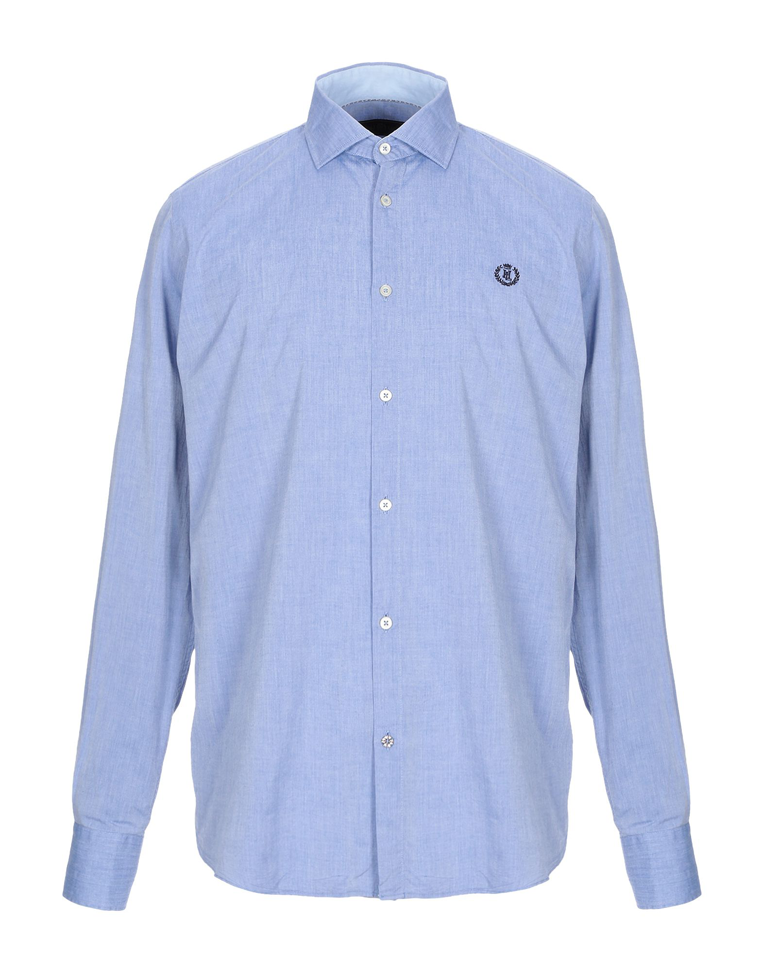 Henri Lloyd Shirts In Pastel Blue | ModeSens