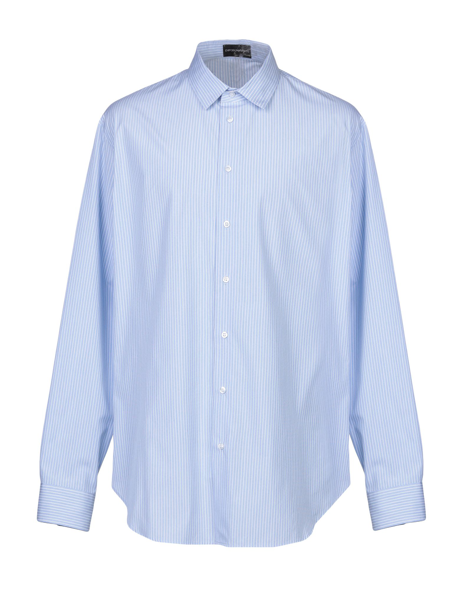 armani striped shirt