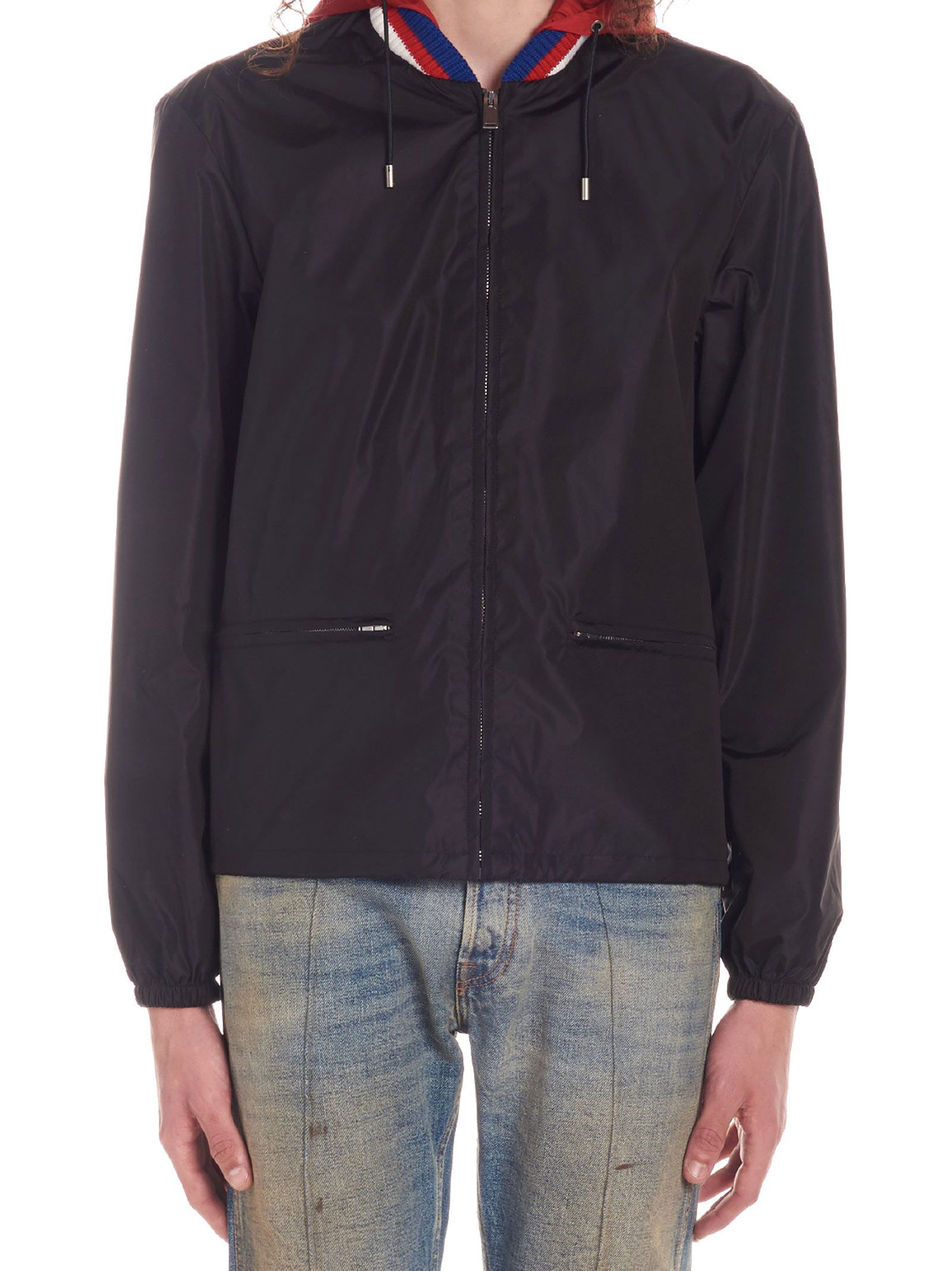 gucci k way jacket
