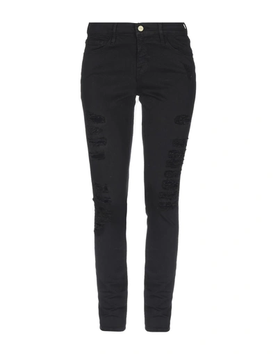 Shop Frame Woman Jeans Black Size 30 Cotton, Polyester, Lycra