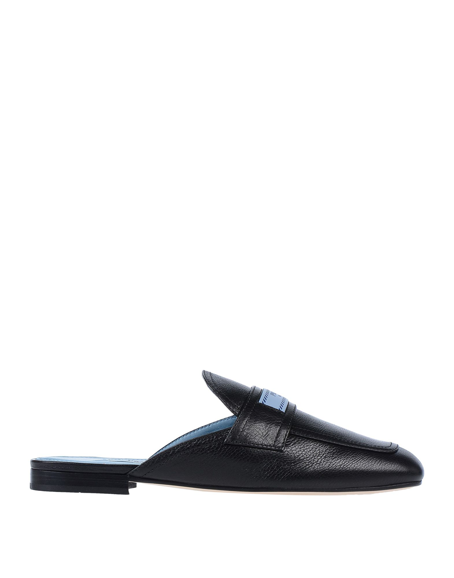 prada mules black