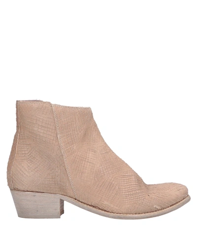 Shop Hundred 100 Ankle Boot In Beige
