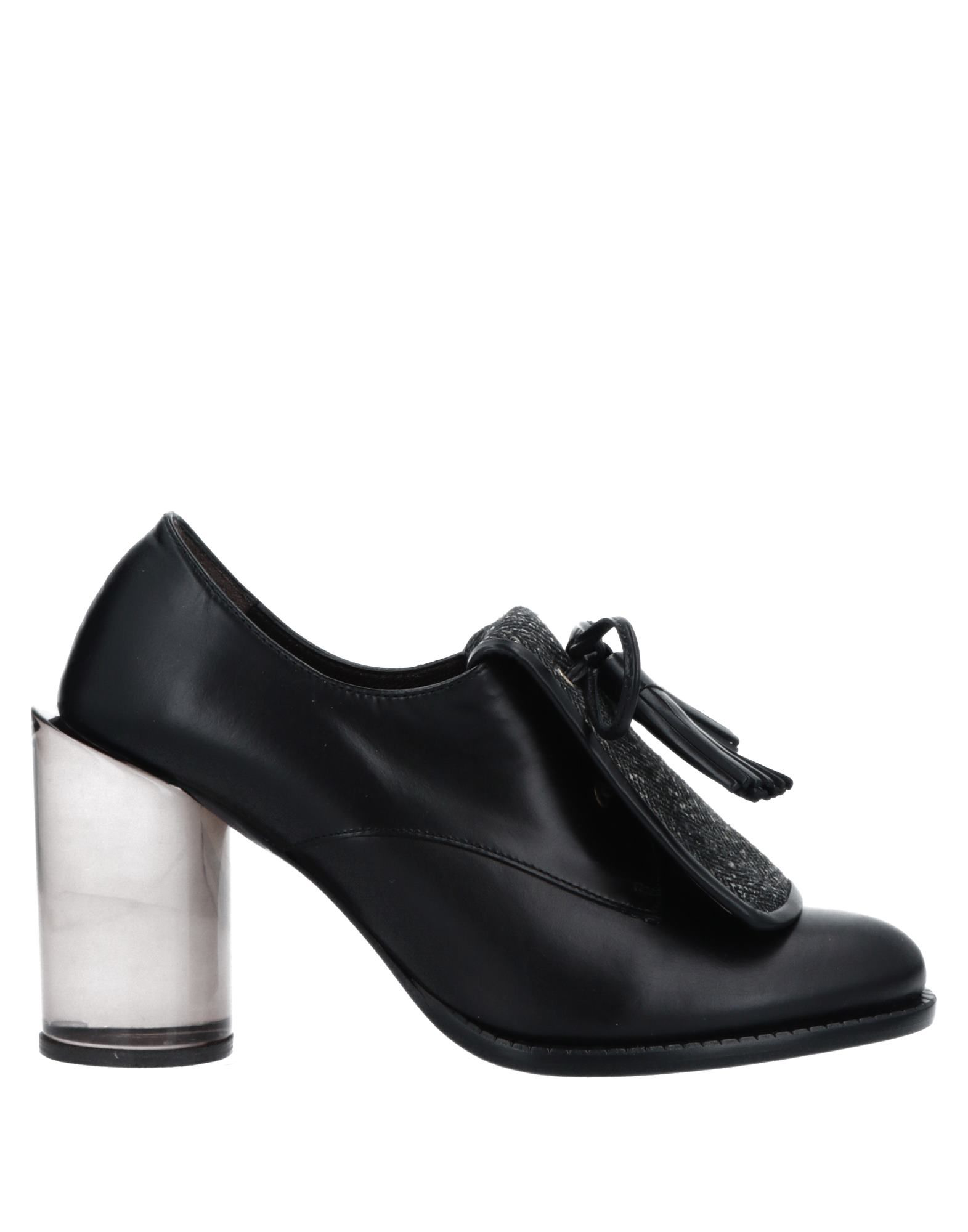 Paloma Barceló Laced Shoes In Black | ModeSens