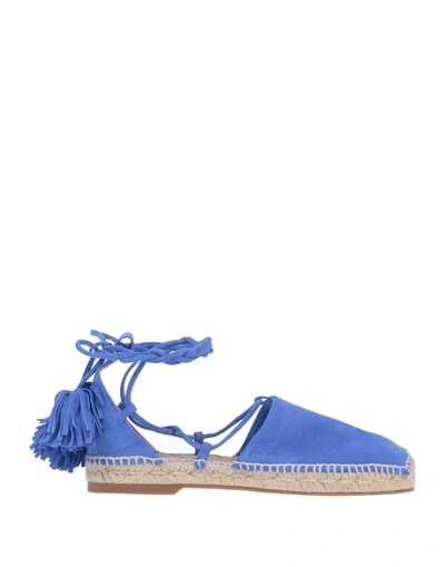 Shop Dsquared2 Espadrilles In Blue